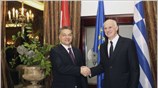 Σειρά ευρωπαϊκών ζητημάτων, μεταξύ των οποίων για τον μόνιμο μηχανισμό στήριξης, τη ...