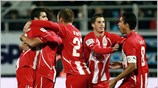 Με μέτρια εμφάνιση ο Ολυμπιακός νίκησε 1-0 την Καβάλα στο «Ανθή Καραγιάννη», ...