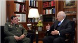 «Χρωστάμε πάρα πολλά στις Ένοπλες Δυνάμεις, τουλάχιστον κοιμόμαστε ήσυχοι και μπορούμε να ...