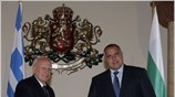Με τον πρωθυπουργό της Βουλγαρίας, Μπόικο Μπορίσοφ, συναντήθηκε σήμερα το απόγευμα ο ...