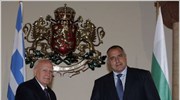 Με τον πρωθυπουργό της Βουλγαρίας, Μπόικο Μπορίσοφ, συναντήθηκε σήμερα το απόγευμα ο ...