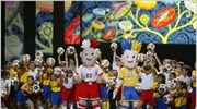 Τις δυο μασκότ του EURO 2012, που θα διεξαχθεί στην Πολωνία και ...