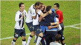 Την πρώτη του νίκη μετά από επτά ολόκληρες αγωνιστικές πέτυχε ο Ηρακλής, ...