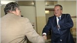 Το εκλογικό του δικαίωμα για το βΆ γύρο των αυτοδιοικητικών εκλογών άσκησε ...