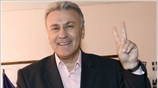 Αισιόδοξος για το αποτέλεσμα εμφανίστηκε ο υποψήφιος περιφερειάρχης Κεντρικής Μακεδονίας, Παναγιώτης Ψωμιάδης, ...