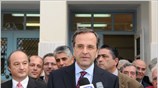 «Σήμερα, μπροστά στις κάλπες, υπάρχουν δύο ψηφοδέλτια. Το ψηφοδέλτιο της κυβέρνησης για ...