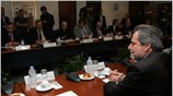 Ο υπουργός Προστασίας του Πολίτη Χρήστος Παπουτσής συναντήθηκε με πρυτάνεις ενόψει των ...