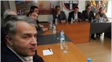 Υπό την προεδρία του Γιώργου Καρατζαφέρη συνεδρίασε η κοινοβουλευτική ομάδα του ΛΑ.Ο.Σ ...