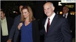 Ο πρωθυπουργός Γιώργος Α. Παπανδρέου και η σύζυγός του Αντα, έφθασαν πριν ...