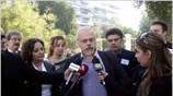 Ο υποψήφιος περιφερειάρχης Κεντρικής Μακεδονίας με την παράταξη «Οικολογία – Αλληλεγγύη» Μιχάλης ...
