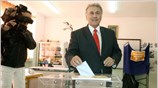 Στο 812ο εκλογικό τμήμα του Δήμου Θεσσαλονίκης άσκησε ο υποψήφιος Περιφερειάρχης Κεντρικής ...