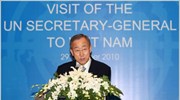 Ο γενικός γραμματέας του ΟΗΕ Μπαν Κι-μουν δήλωσε σήμερα ότι δεν είναι ...