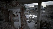 Η Κάθριν Μπραγκ, ανώτατο στέλεχος του ΟΗΕ με αρμοδιότητα τις ανθρωπιστικές υποθέσεις ...