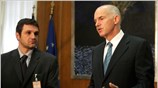 Συνάντηση με τον πρόεδρο της Εθνικής Επιτροπής για τα Δικαιώματα του Ανθρώπου ...