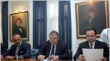 Υπεγράφη σήμερα από τους αρμόδιους υπουργούς και εξουσιοδοτημένους εκπροσώπους της ThyssenKrupp Marine ...