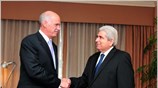 Την πλήρη στήριξή προς τις προσπάθειες του Προέδρου της Κυπριακής Δημοκρατίας Δ. ...