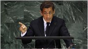 Ο Πρόεδρος της Γαλλίας Νικολά Σαρκοζί κάλεσε σήμερα στη Νέα Υόρκη την ...