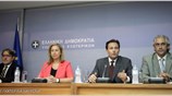 Στους βασικούς άξονες της ελληνικής εξωτερικής πολιτικής αναφέρθηκαν τα μέλη της πολιτικής ...