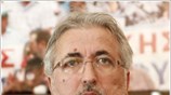 Σε συνέντευξη Τύπου που έδωσε ο πρόεδρος της ΓΣΕΕ Γιάννης Παναγόπουλος, με ...