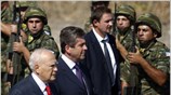 Τη νέα συνοριακή δίοδο Κυπρίνου - Ιβαΐλοβγκραντ εγκαινίασαν οι πρόεδροι Eλλάδος και ...