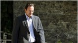 Ο υπουργός Οικονομικών Γιώργος Παπακωνσταντίνου εξέρχεται της σύσκεψης υπό τον πρωθυπουργό στο ...