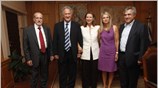 Με λιτές φιλοφρονήσεις έγινε η αλλαγή πολιτικής ηγεσίας στο υπουργείο Αγροτικής Ανάπτυξης ...