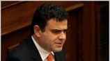 Ο υφυπουργός Υγείας και Κοινωνικής Αλληλεγγύης Χρήστος Αηδόνης. (φωτογραφία αρχείου) ...