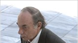 Ο Παντελής Καρακώστας φθάνει στη Βουλή, προκειμένου να καταθέσει στην επιτροπή για ...