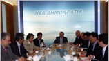 Πλήρη συμφωνία με τις θέσεις της ΝΔ για τις μικρομεσαίες επιχειρήσεις εξέφρασε ...