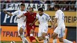 Η Εθνική ομάδα της Ελλάδας αναδείχθηκε ισόπαλη 1-1 με τη Γεωργία στο ...