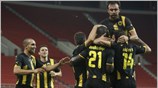 Η ΑΕΚ έκανε το καθήκον της στο άδειο από φιλάθλους της γήπεδο ...