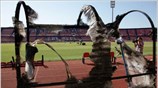Λίγες ώρες μετά τους βανδαλισμούς στο γήπεδο της Νέας Σμύρνης, ο πρόεδρος ...