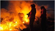 Μεγάλες πυρκαγιές μαίνονται στις τελευταίες μέρες σε δασικές εκτάσεις της Ισπανίας και ...