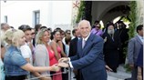 Καλή δύναμη ευχήθηκε σε όλους ο Πρωθυπουργός από την Πάρο, όπου παρέστη ...