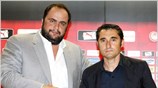 Δουλειά και υπομονή συνέστησε κατά τη σημερινή παρουσίαση του από την ΠΑΕ ...