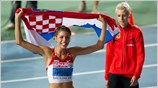 Ενα ακόμη μετάλλιο στη μεγάλη της συλλογή προσέθεσε η Μπλάνκα Βλάσιτς. Η ...