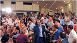 Οξύτατη επίθεση κατά της κυβέρνησης εξαπόλυσε, χθες το απόγευμα από τη Λέσβο, ...