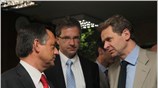 Με τη συνάντηση, στο υπουργείο Εργασίας, με τον υπουργό Ανδρέα Λοβέρδο και, ...
