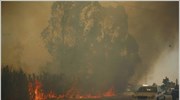 Περισσότεροι κι από 600 πυροσβέστες έχουν ριχτεί στη μάχη της φωτιάς στην ...