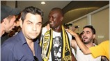 Έκπληκτος με την υποδοχή που του επιφύλαξε ο κόσμος της ΑΕΚ δήλωσε ...