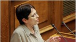 Στην τοποθέτησή της η γ.γ του ΚΚΕ, Αλέκα Παπαρήγα, ενέταξε τα μέτρα ...