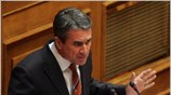 Επίθεση στη Νέα Δημοκρατία, αλλά και την Αριστερά, εξαπέλυσε από το βήμα ...