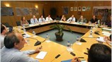 Ο συντονισμός της προώθησης των μεγάλων έργων και υποδομών, η ιεράρχησή τους, ...
