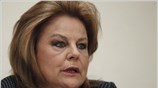 Η υπουργός Οικονομίας Ανταγωνιστικότητας και Ναυτιλίας Λούκα Κατσέλη, σε ερώτηση που της ...