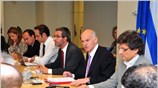 Αποφασισμένος και αισιόδοξος για την πορεία της ελληνικής οικονομίας, για την ανατροπή ...