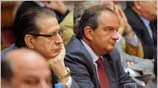 Οι κ.κ. Κ. Καραμανλής και Β. Πολύδωρας παρακολουθούν την ομιλία του Αντώνη ...