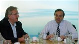 Το προεδρείο της ΓΣΕΕ συνάντησε σήμερα ο πρόεδρος της Νέας Δημοκρατίας κ. ...