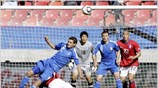 Ο Αγγελος Χαριστέας κόβεται από παίκτη της Ν. Κορέας ενώ ο Αβραάμ ...