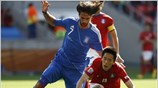 Μονομαχία του Γιώργου Σαμαρά με τον Kim Jung-woo στο παιχνίδι της Εθνικής ...
