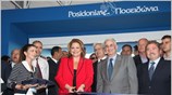 Τα εγκαίνια της 22ης Διεθνούς Ναυτιλιακής Έκθεσης «Ποσειδώνια 2010» τέλεσε το απόγευμα ...